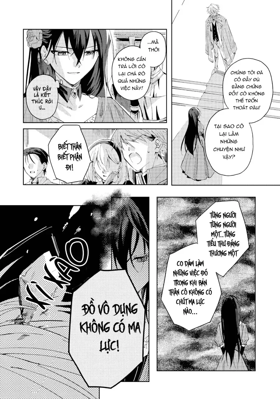 Ác Nữ Tái Sinh, Cuộc Sống Thứ Hai Và Lời Thề Hạnh Phúc Chap 1 - Next Chap 2