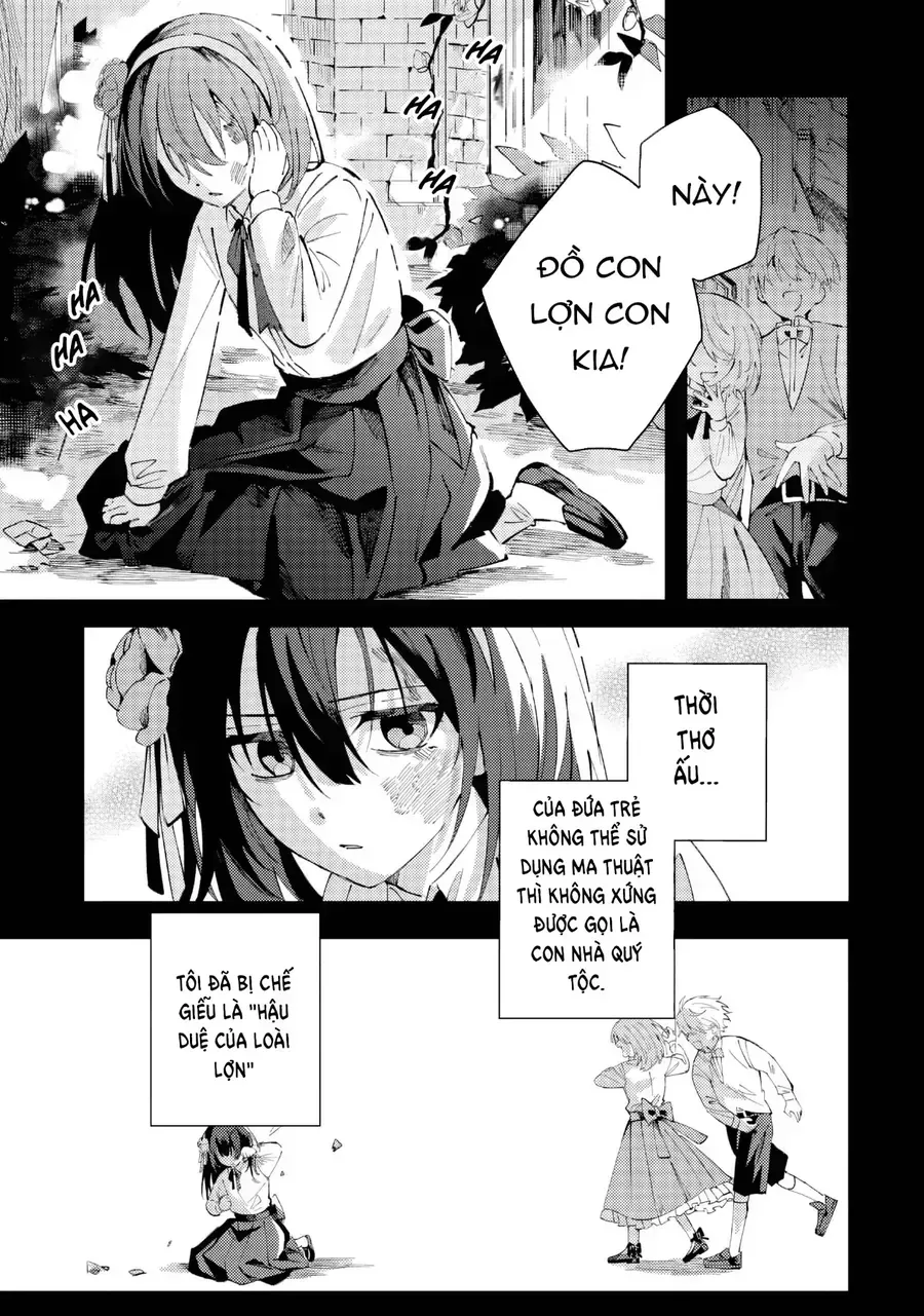 Ác Nữ Tái Sinh, Cuộc Sống Thứ Hai Và Lời Thề Hạnh Phúc Chap 1 - Next Chap 2