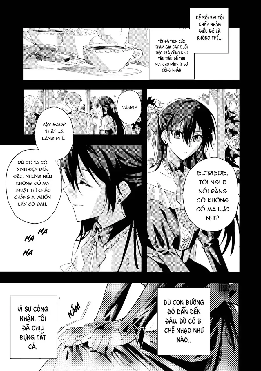 Ác Nữ Tái Sinh, Cuộc Sống Thứ Hai Và Lời Thề Hạnh Phúc Chap 1 - Next Chap 2