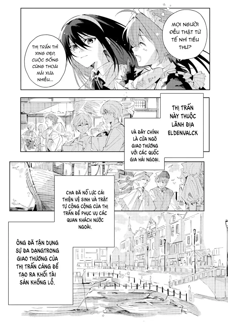 Ác Nữ Tái Sinh, Cuộc Sống Thứ Hai Và Lời Thề Hạnh Phúc Chap 2 - Next Chap 3