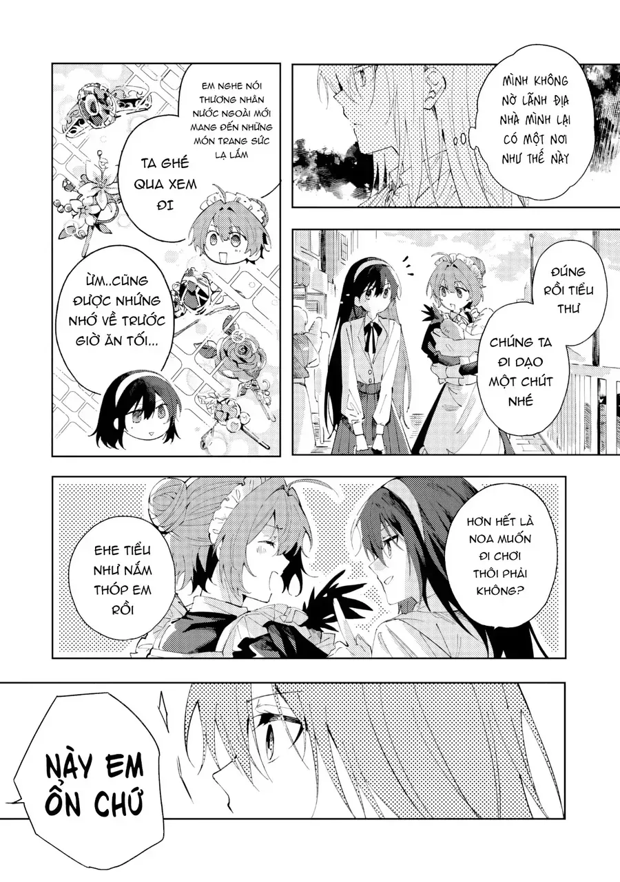 Ác Nữ Tái Sinh, Cuộc Sống Thứ Hai Và Lời Thề Hạnh Phúc Chap 2 - Next Chap 3