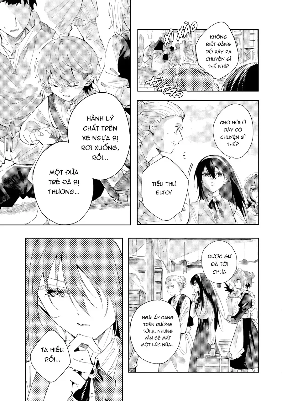 Ác Nữ Tái Sinh, Cuộc Sống Thứ Hai Và Lời Thề Hạnh Phúc Chap 2 - Next Chap 3