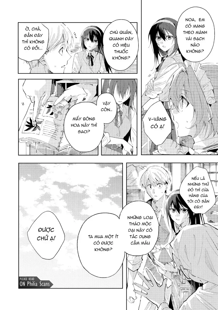 Ác Nữ Tái Sinh, Cuộc Sống Thứ Hai Và Lời Thề Hạnh Phúc Chap 2 - Next Chap 3