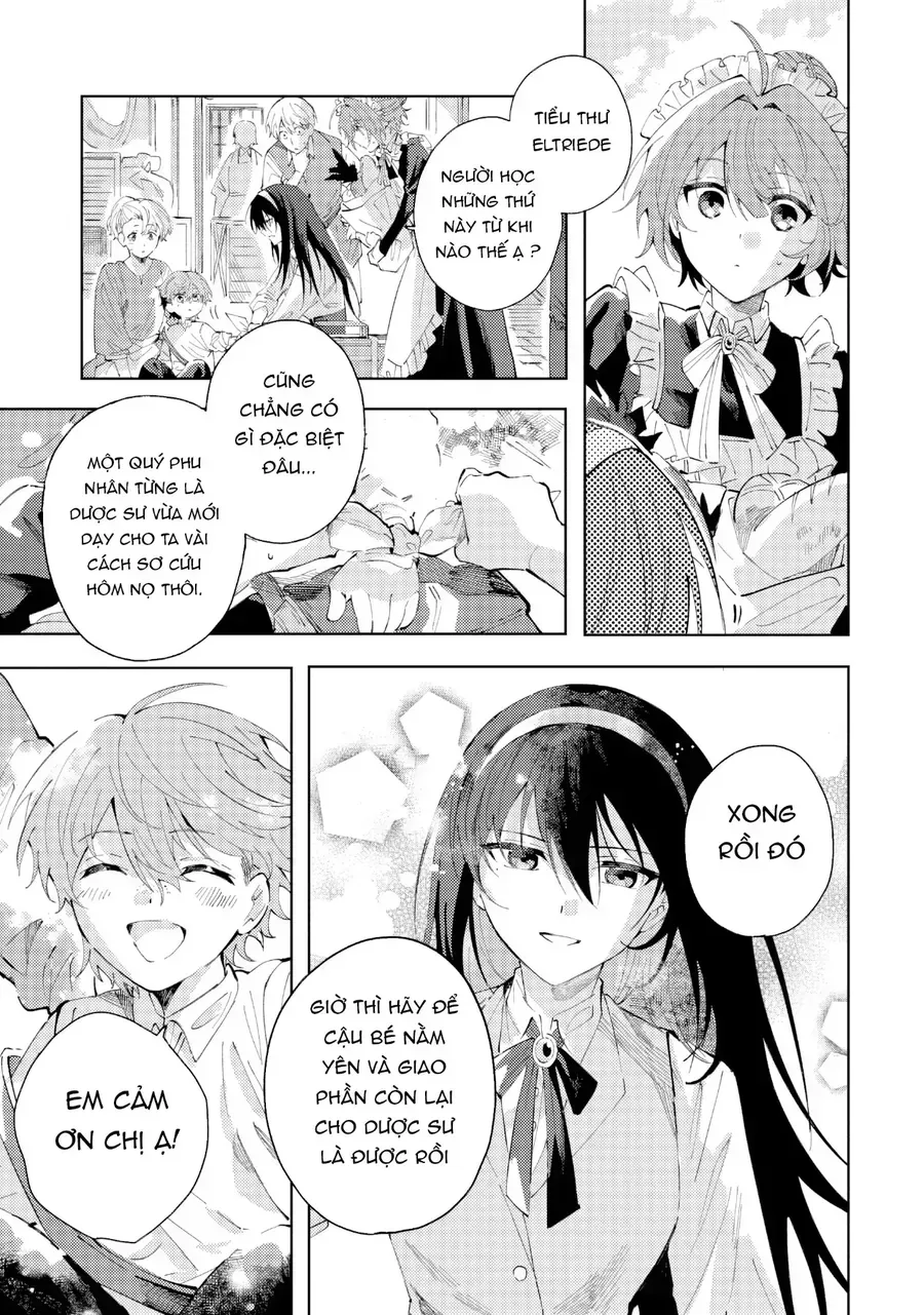 Ác Nữ Tái Sinh, Cuộc Sống Thứ Hai Và Lời Thề Hạnh Phúc Chap 2 - Next Chap 3