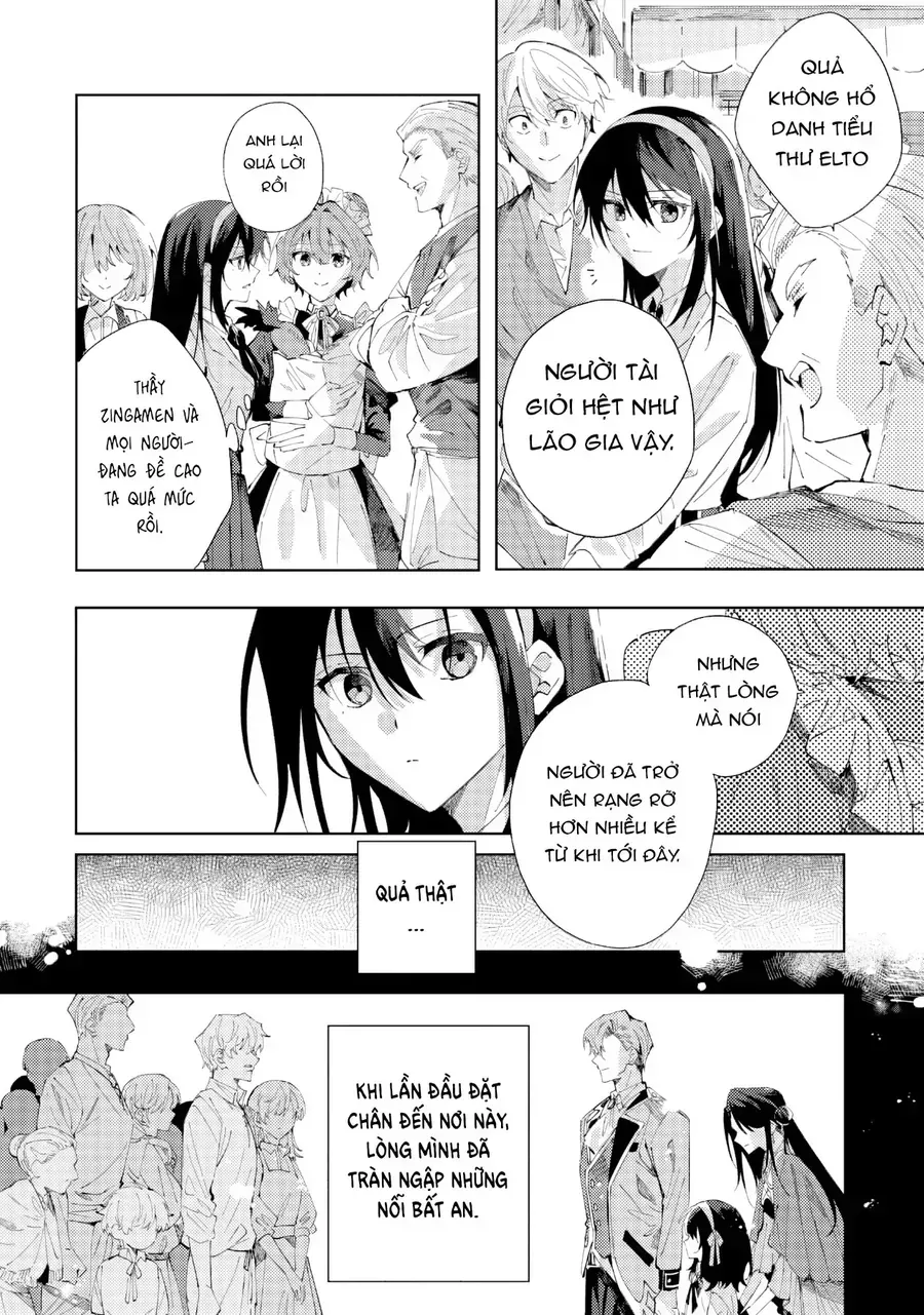 Ác Nữ Tái Sinh, Cuộc Sống Thứ Hai Và Lời Thề Hạnh Phúc Chap 2 - Next Chap 3