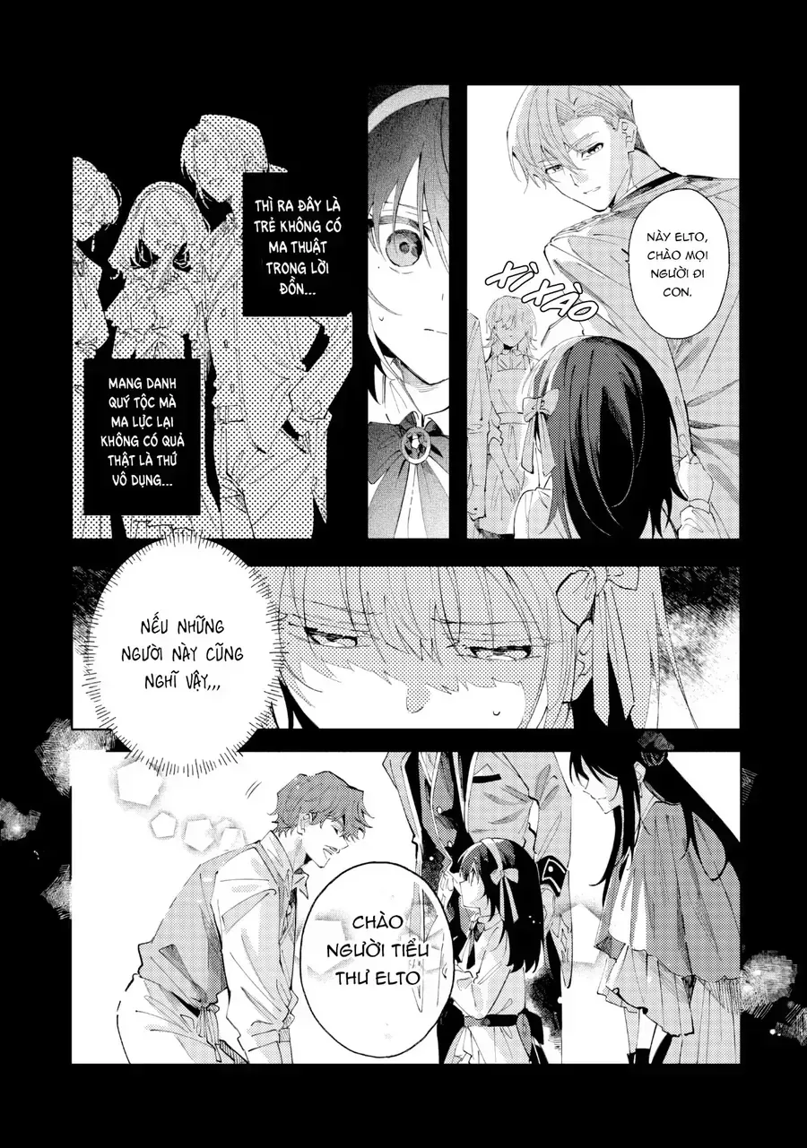 Ác Nữ Tái Sinh, Cuộc Sống Thứ Hai Và Lời Thề Hạnh Phúc Chap 2 - Next Chap 3