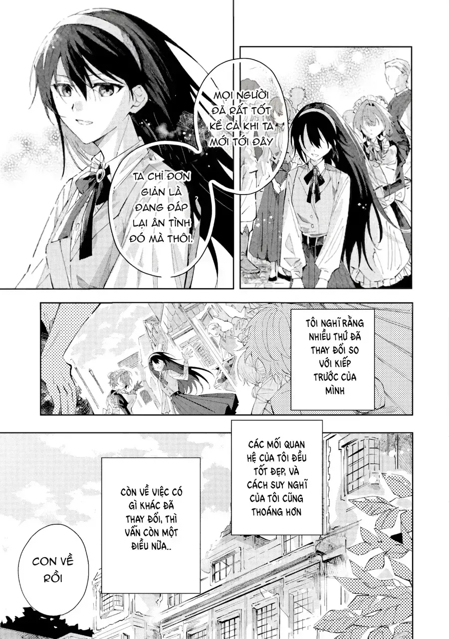 Ác Nữ Tái Sinh, Cuộc Sống Thứ Hai Và Lời Thề Hạnh Phúc Chap 2 - Next Chap 3