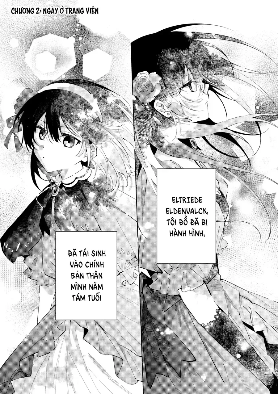 Ác Nữ Tái Sinh, Cuộc Sống Thứ Hai Và Lời Thề Hạnh Phúc Chap 2 - Next Chap 3