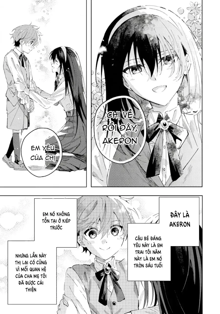 Ác Nữ Tái Sinh, Cuộc Sống Thứ Hai Và Lời Thề Hạnh Phúc Chap 2 - Next Chap 3