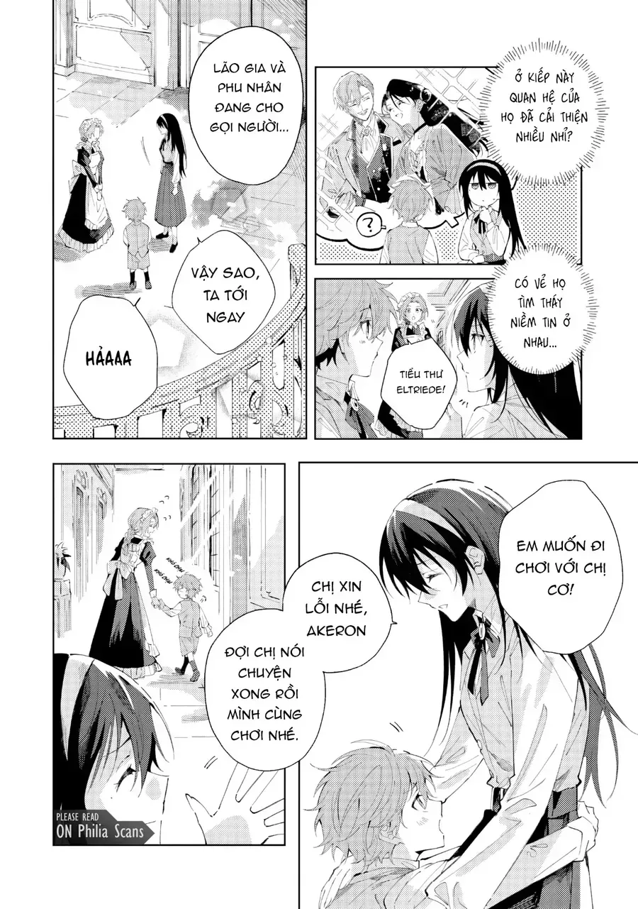 Ác Nữ Tái Sinh, Cuộc Sống Thứ Hai Và Lời Thề Hạnh Phúc Chap 2 - Next Chap 3