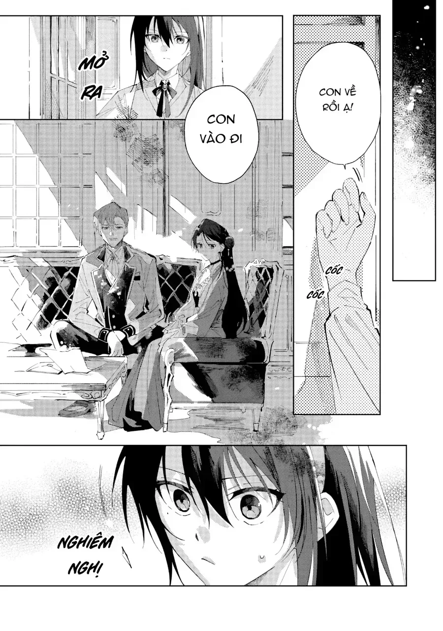 Ác Nữ Tái Sinh, Cuộc Sống Thứ Hai Và Lời Thề Hạnh Phúc Chap 2 - Next Chap 3