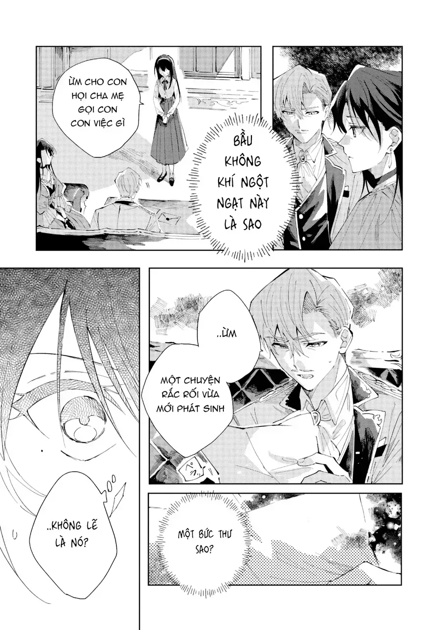 Ác Nữ Tái Sinh, Cuộc Sống Thứ Hai Và Lời Thề Hạnh Phúc Chap 2 - Next Chap 3