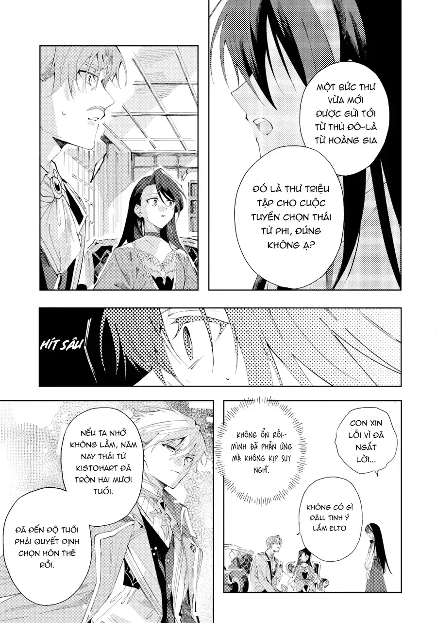 Ác Nữ Tái Sinh, Cuộc Sống Thứ Hai Và Lời Thề Hạnh Phúc Chap 2 - Next Chap 3