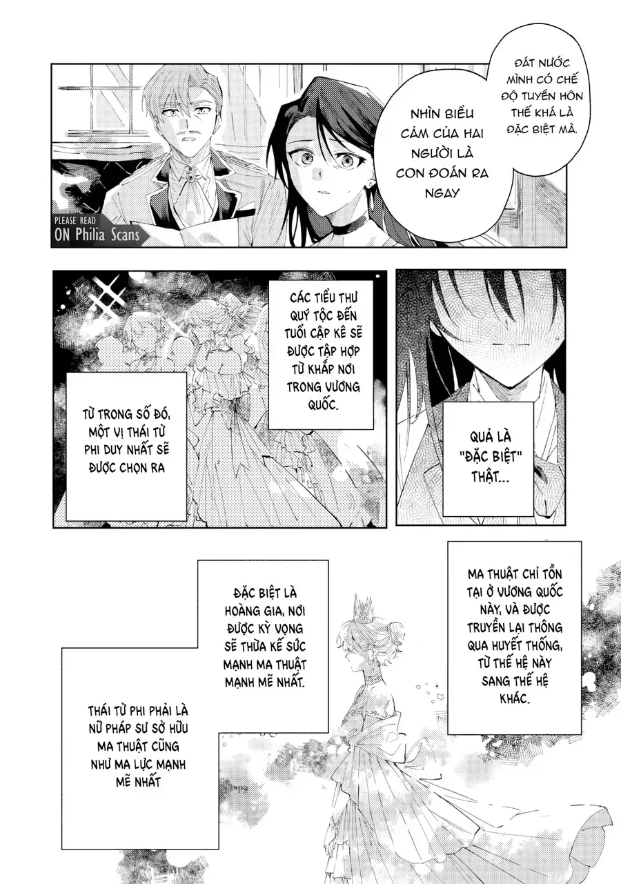 Ác Nữ Tái Sinh, Cuộc Sống Thứ Hai Và Lời Thề Hạnh Phúc Chap 2 - Next Chap 3