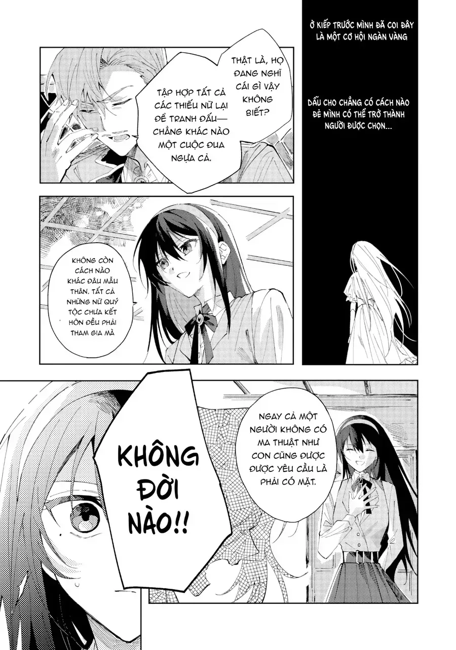 Ác Nữ Tái Sinh, Cuộc Sống Thứ Hai Và Lời Thề Hạnh Phúc Chap 2 - Next Chap 3