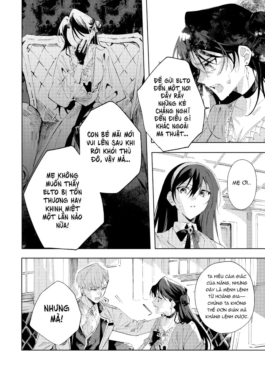 Ác Nữ Tái Sinh, Cuộc Sống Thứ Hai Và Lời Thề Hạnh Phúc Chap 2 - Next Chap 3