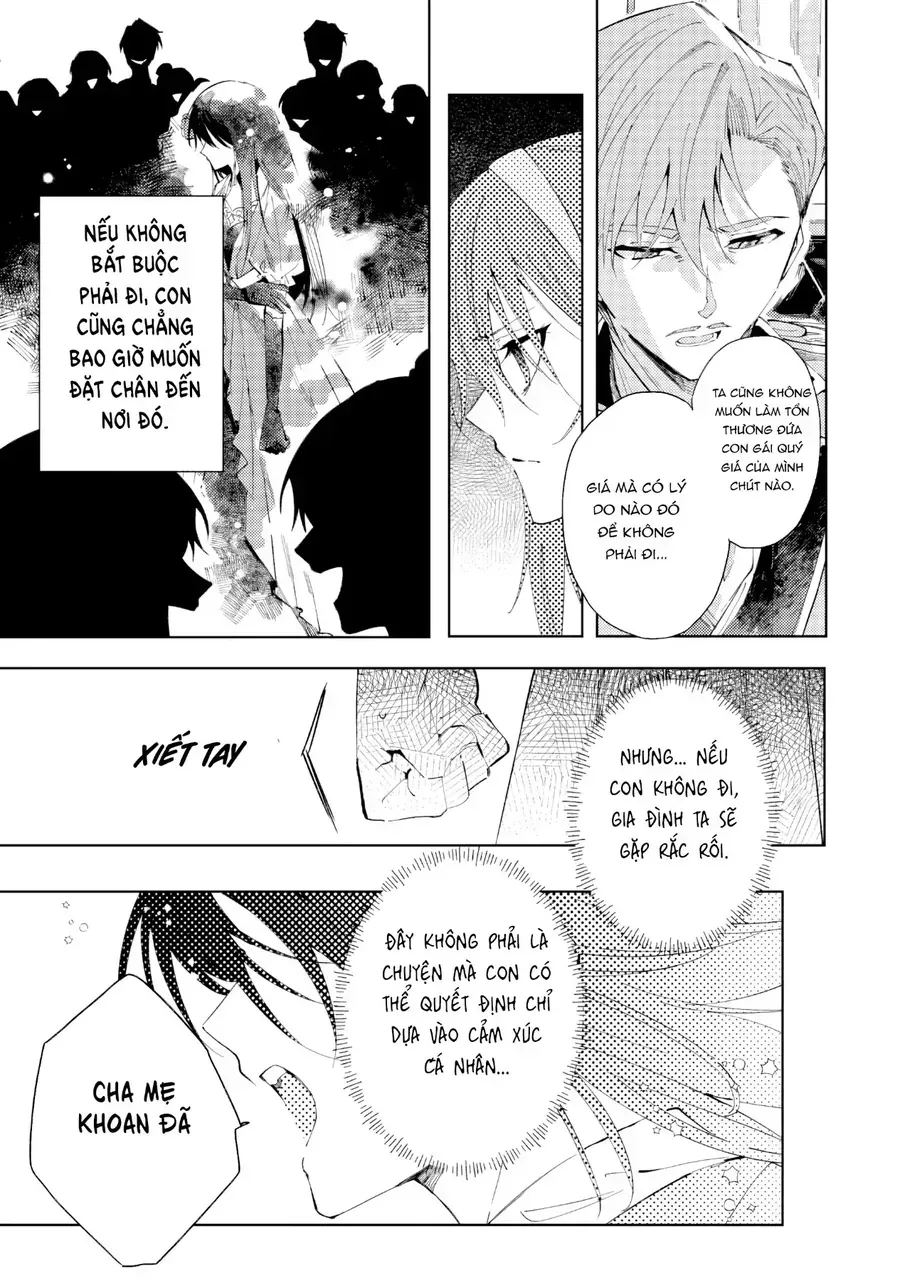 Ác Nữ Tái Sinh, Cuộc Sống Thứ Hai Và Lời Thề Hạnh Phúc Chap 2 - Next Chap 3