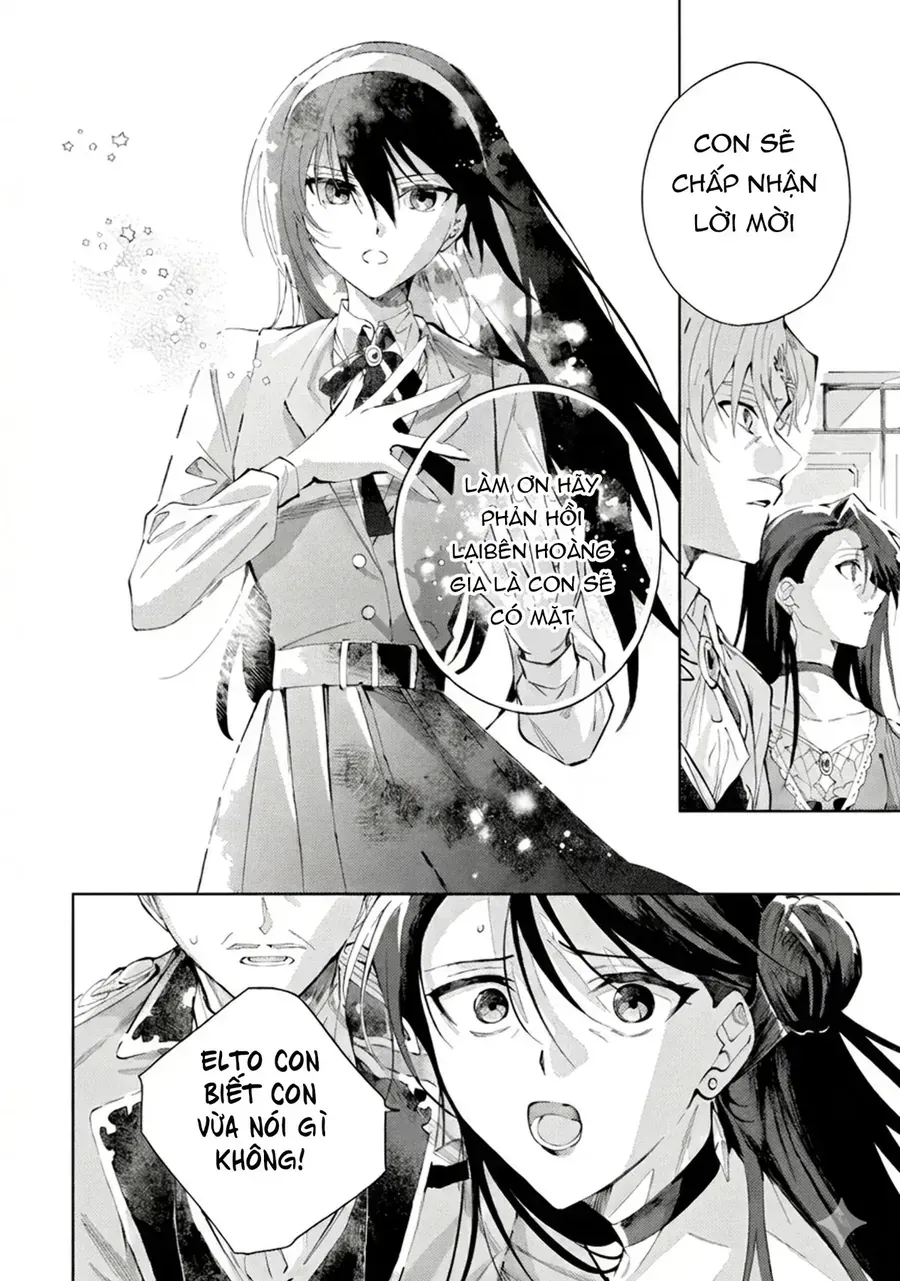 Ác Nữ Tái Sinh, Cuộc Sống Thứ Hai Và Lời Thề Hạnh Phúc Chap 2 - Next Chap 3