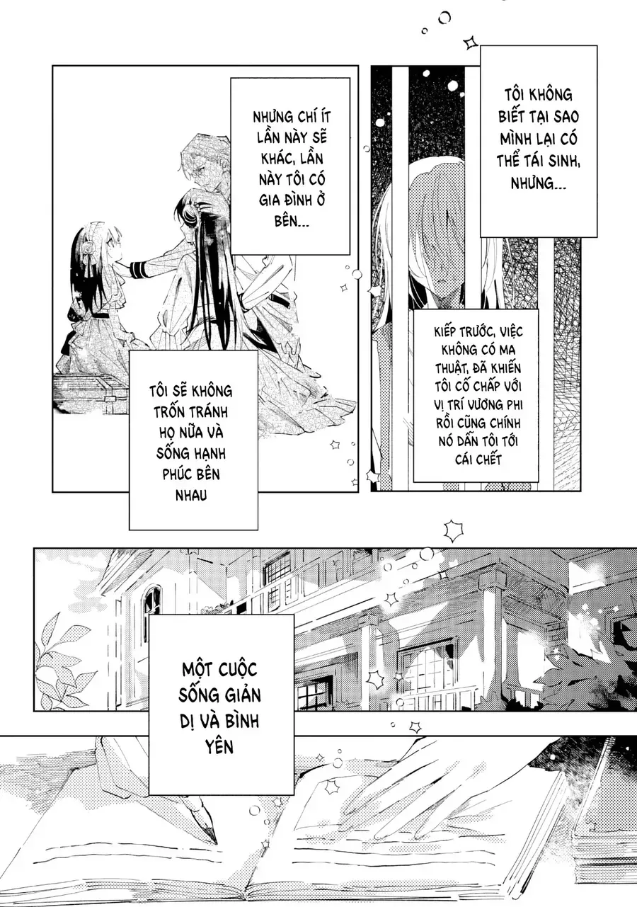 Ác Nữ Tái Sinh, Cuộc Sống Thứ Hai Và Lời Thề Hạnh Phúc Chap 2 - Next Chap 3