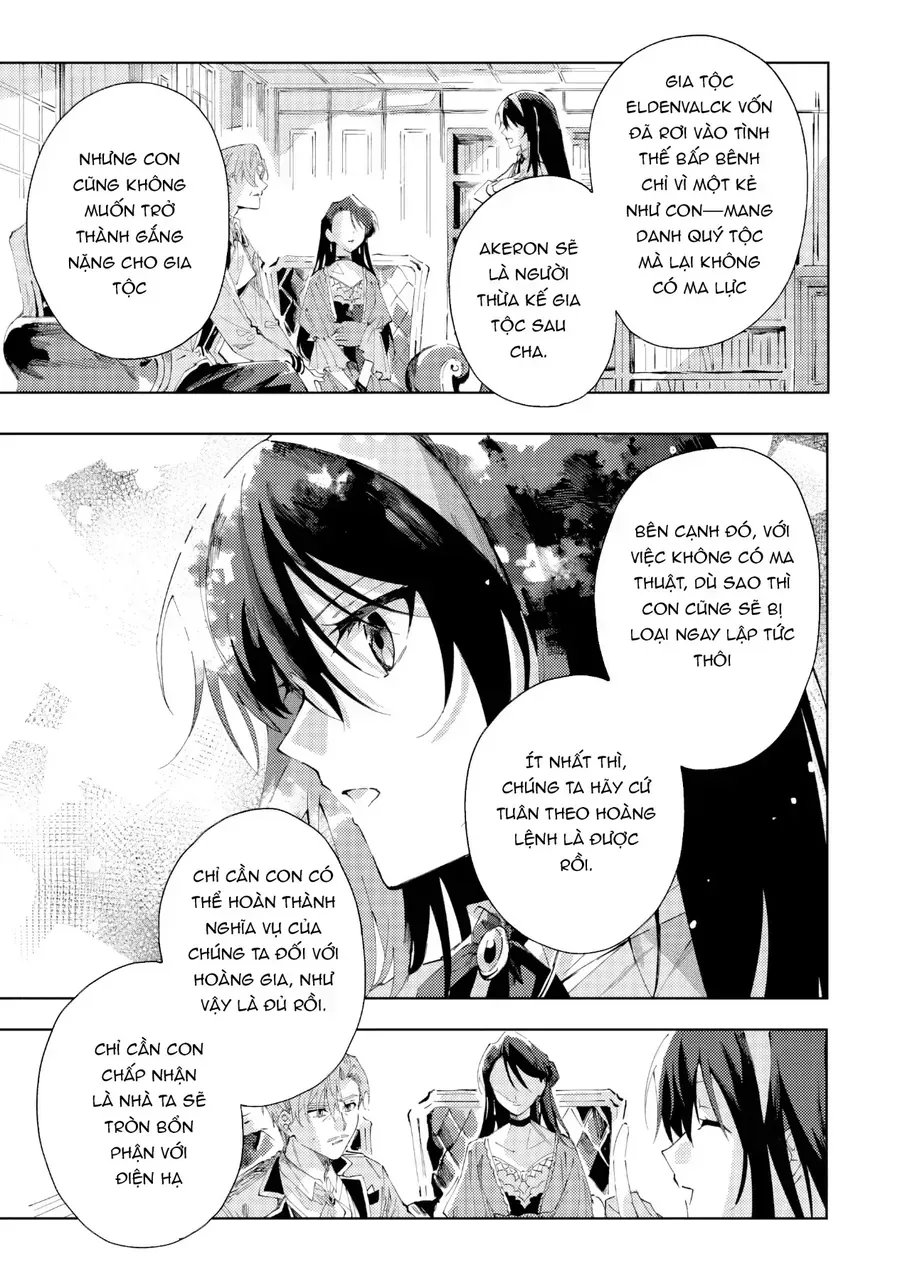 Ác Nữ Tái Sinh, Cuộc Sống Thứ Hai Và Lời Thề Hạnh Phúc Chap 2 - Next Chap 3