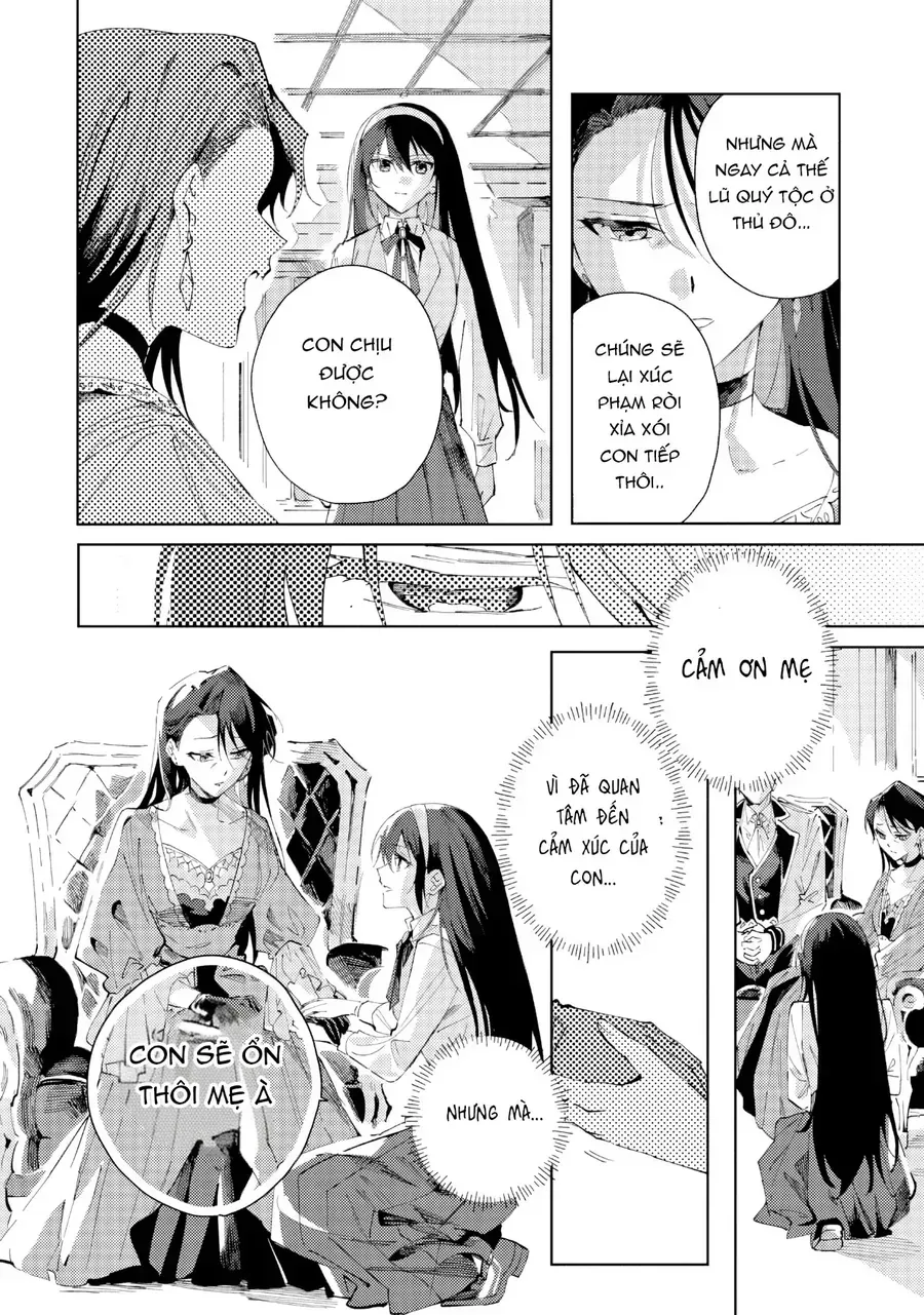 Ác Nữ Tái Sinh, Cuộc Sống Thứ Hai Và Lời Thề Hạnh Phúc Chap 2 - Next Chap 3