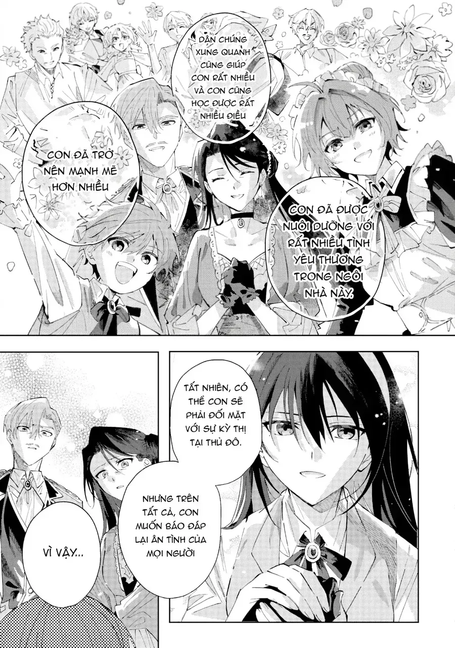 Ác Nữ Tái Sinh, Cuộc Sống Thứ Hai Và Lời Thề Hạnh Phúc Chap 2 - Next Chap 3