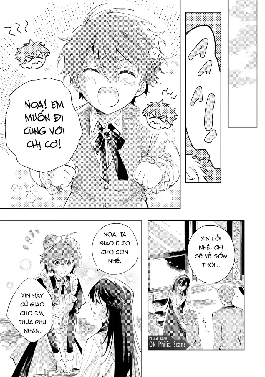 Ác Nữ Tái Sinh, Cuộc Sống Thứ Hai Và Lời Thề Hạnh Phúc Chap 2 - Next Chap 3