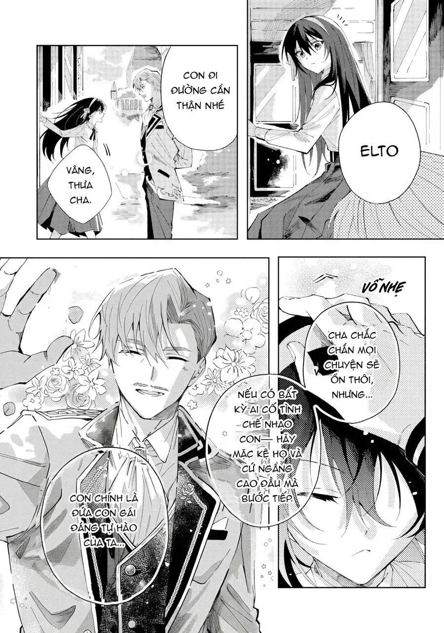 Ác Nữ Tái Sinh, Cuộc Sống Thứ Hai Và Lời Thề Hạnh Phúc Chap 2 - Next Chap 3