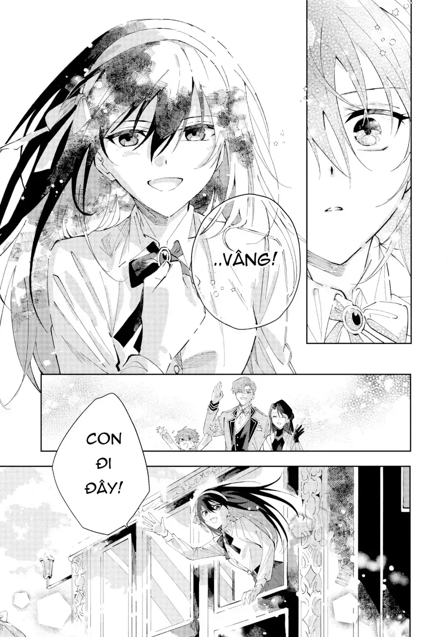 Ác Nữ Tái Sinh, Cuộc Sống Thứ Hai Và Lời Thề Hạnh Phúc Chap 2 - Next Chap 3