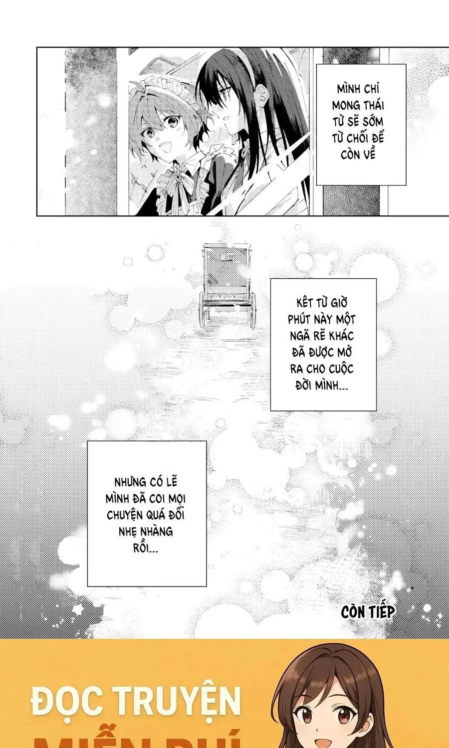 Ác Nữ Tái Sinh, Cuộc Sống Thứ Hai Và Lời Thề Hạnh Phúc Chap 2 - Next Chap 3