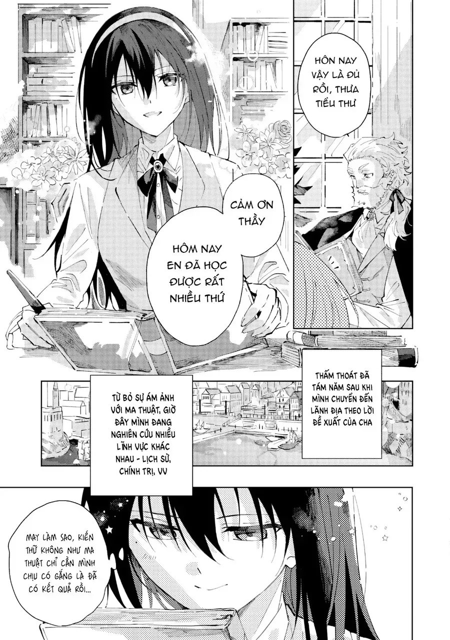 Ác Nữ Tái Sinh, Cuộc Sống Thứ Hai Và Lời Thề Hạnh Phúc Chap 2 - Next Chap 3