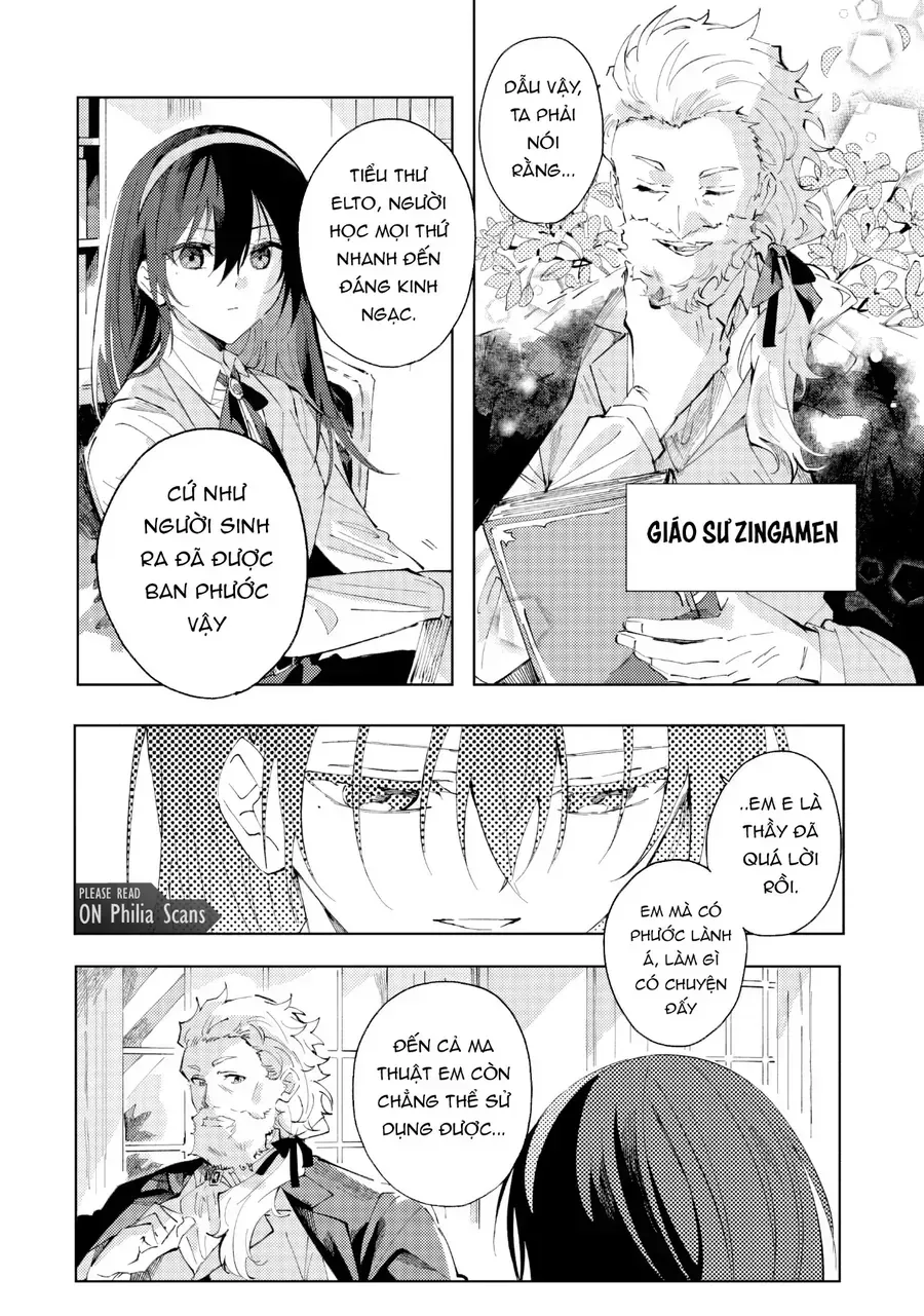 Ác Nữ Tái Sinh, Cuộc Sống Thứ Hai Và Lời Thề Hạnh Phúc Chap 2 - Next Chap 3