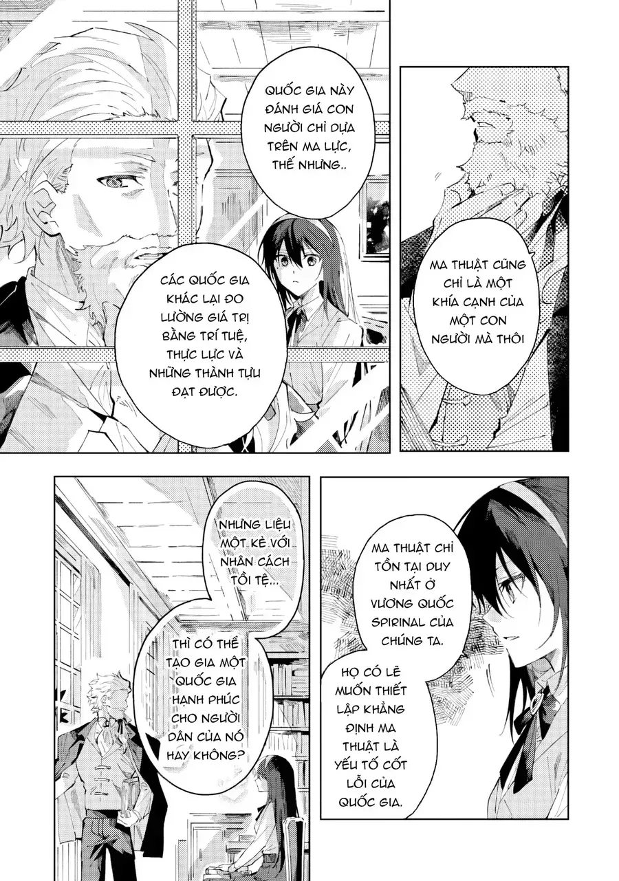 Ác Nữ Tái Sinh, Cuộc Sống Thứ Hai Và Lời Thề Hạnh Phúc Chap 2 - Next Chap 3