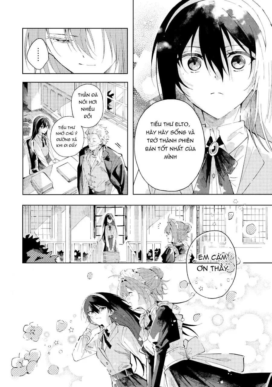 Ác Nữ Tái Sinh, Cuộc Sống Thứ Hai Và Lời Thề Hạnh Phúc Chap 2 - Next Chap 3