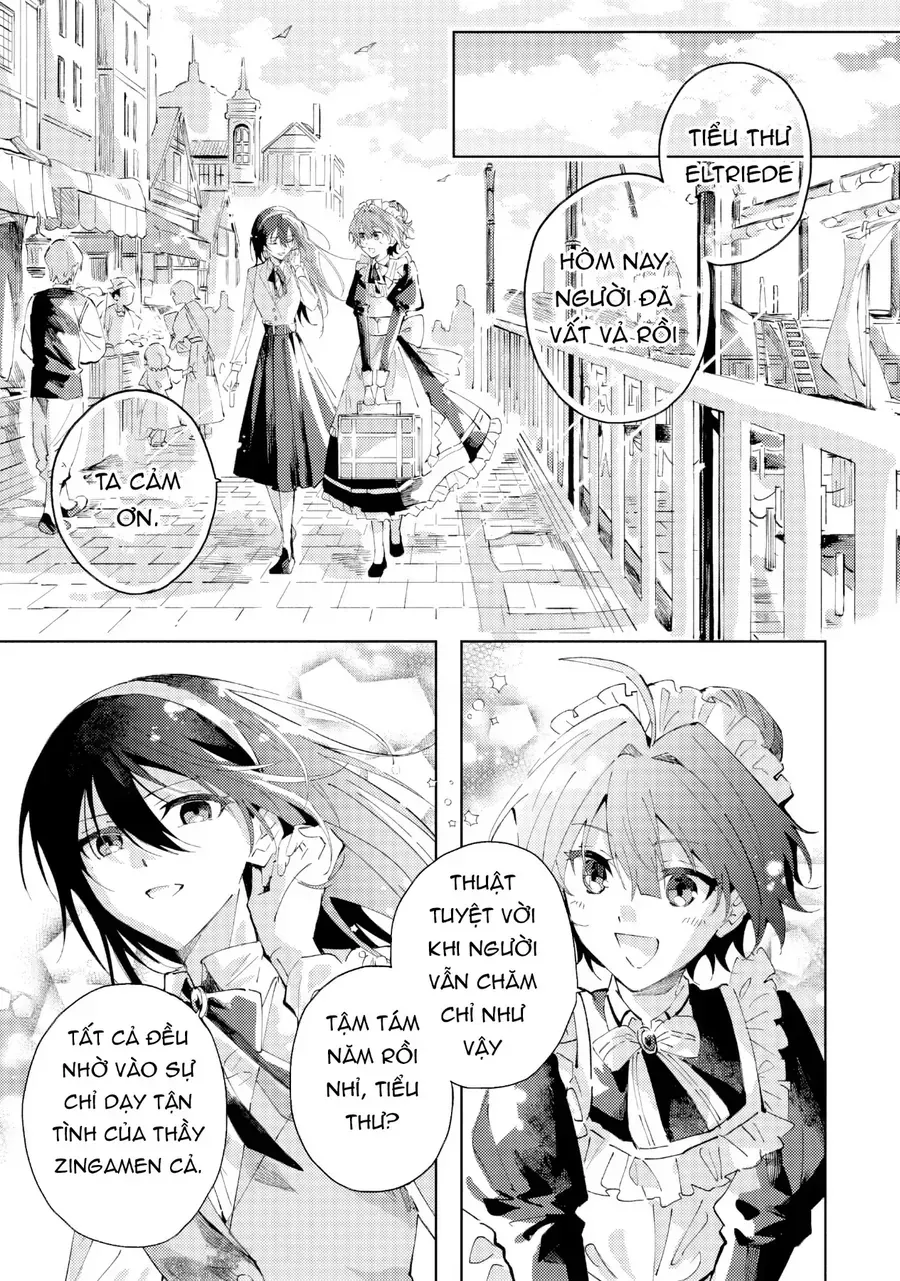 Ác Nữ Tái Sinh, Cuộc Sống Thứ Hai Và Lời Thề Hạnh Phúc Chap 2 - Next Chap 3