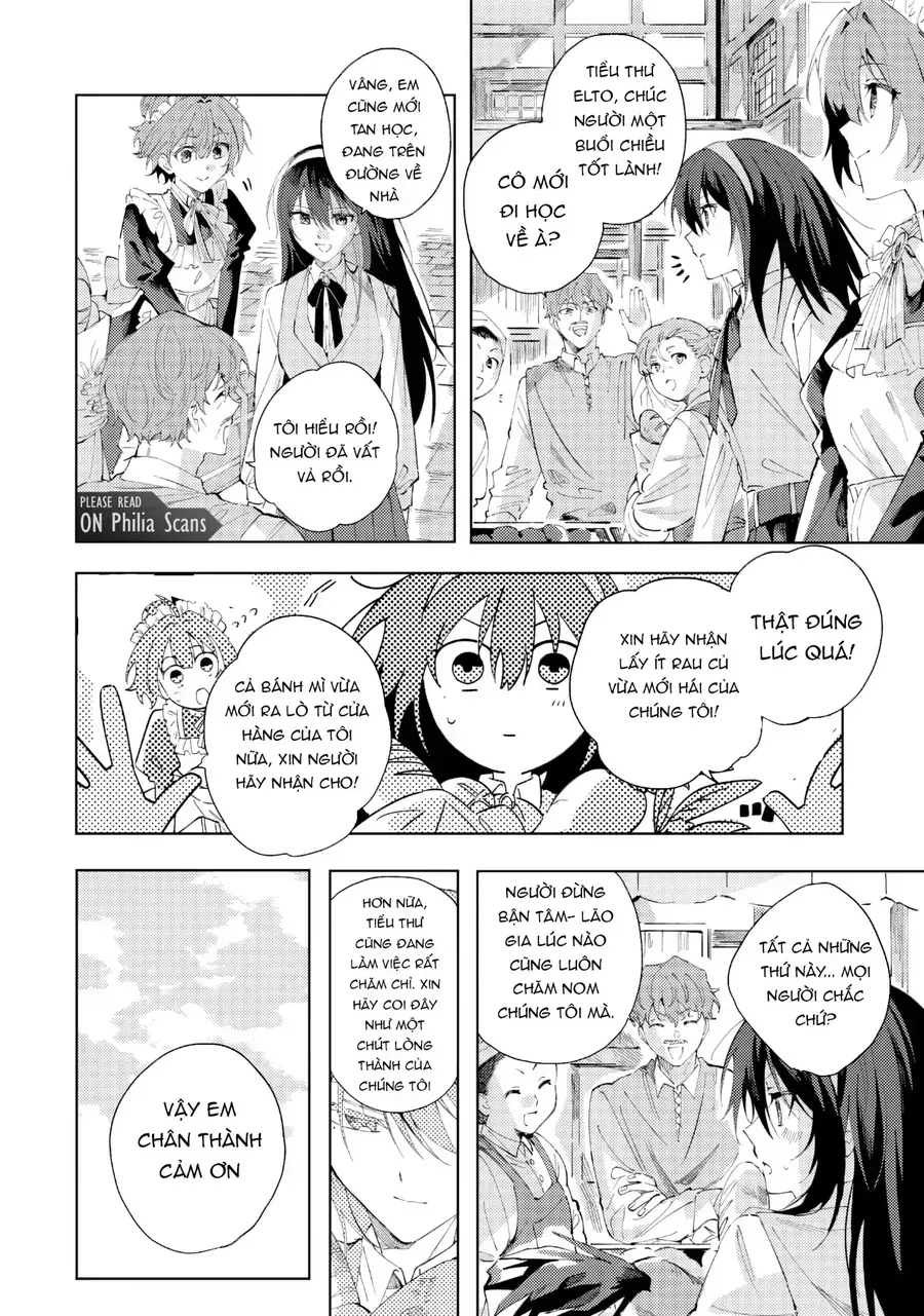 Ác Nữ Tái Sinh, Cuộc Sống Thứ Hai Và Lời Thề Hạnh Phúc Chap 2 - Next Chap 3