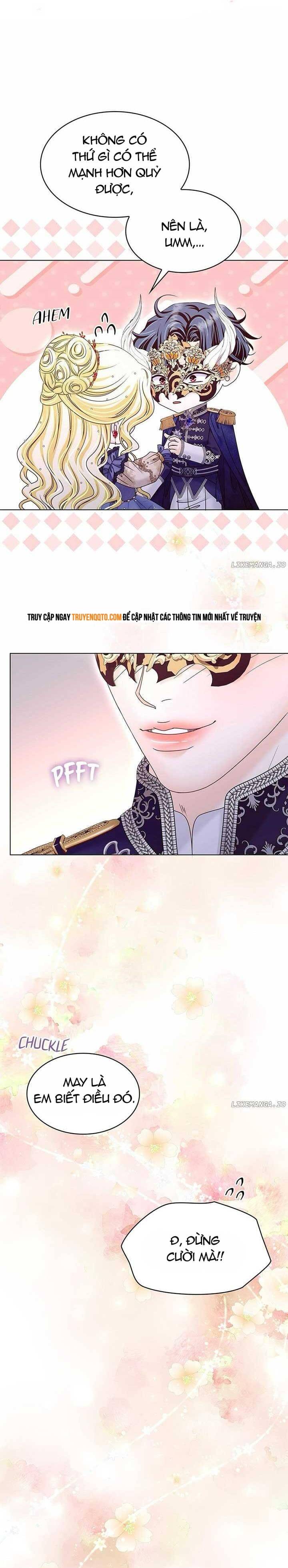 Ác Nữ Thuần Hóa Ác Quỷ Điên Rồ Chap 25 - Next Chap 26