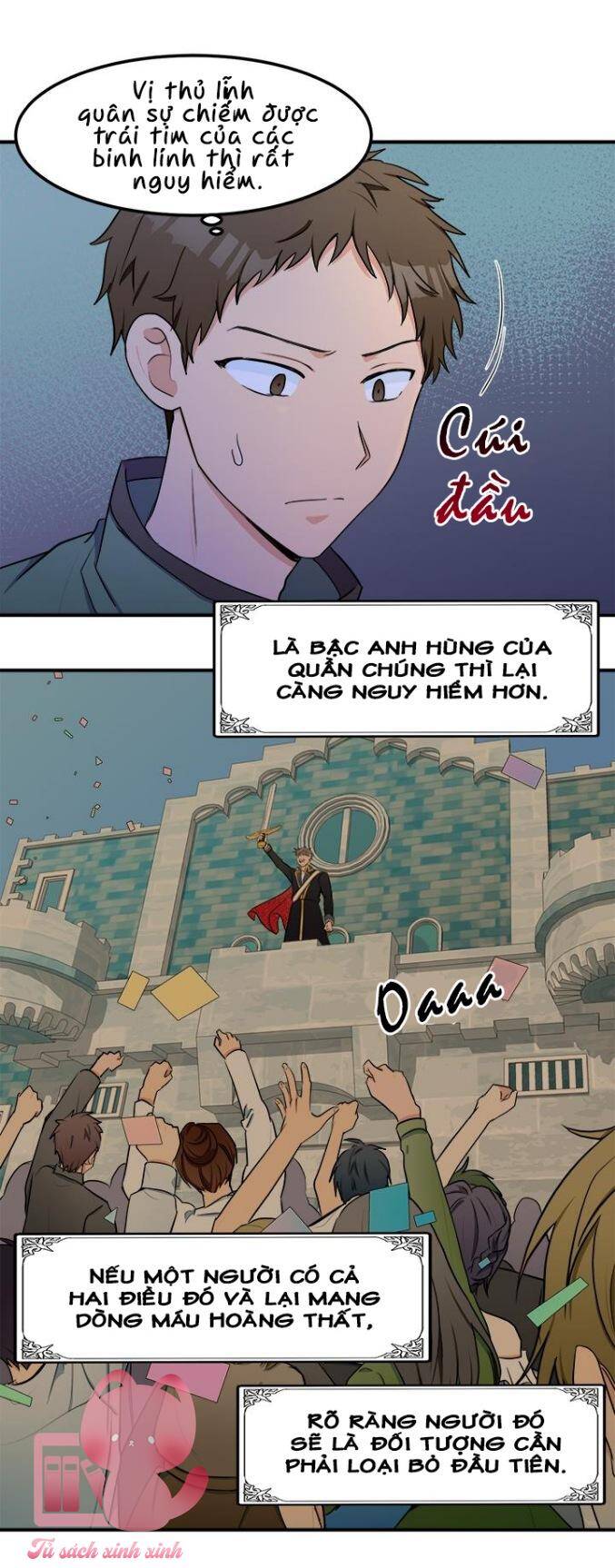 Ác Nữ Trùng Sinh Chap 29 - Next Chap 30
