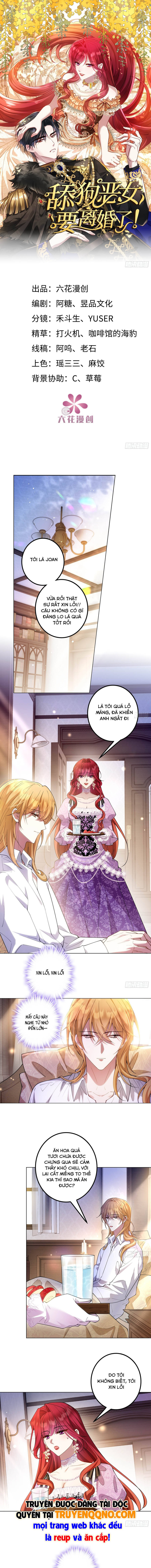 Ác Phụ Chó Liếm Muốn Ly Hôn Chap 22 - Next Chap 23