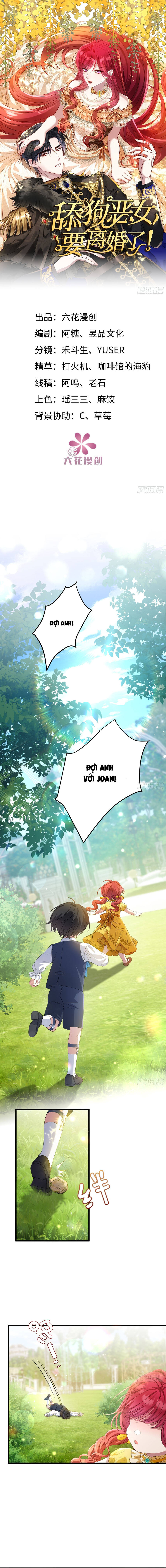 Ác Phụ Chó Liếm Muốn Ly Hôn Chap 6 - Next Chap 7