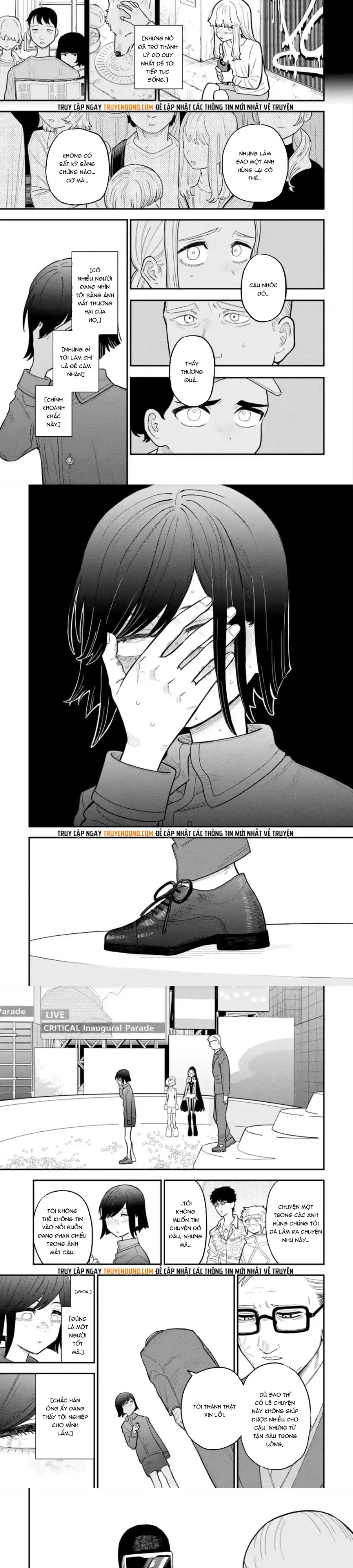 Ác Quái Thiếu Niên Chap 14 - Next Chap 15