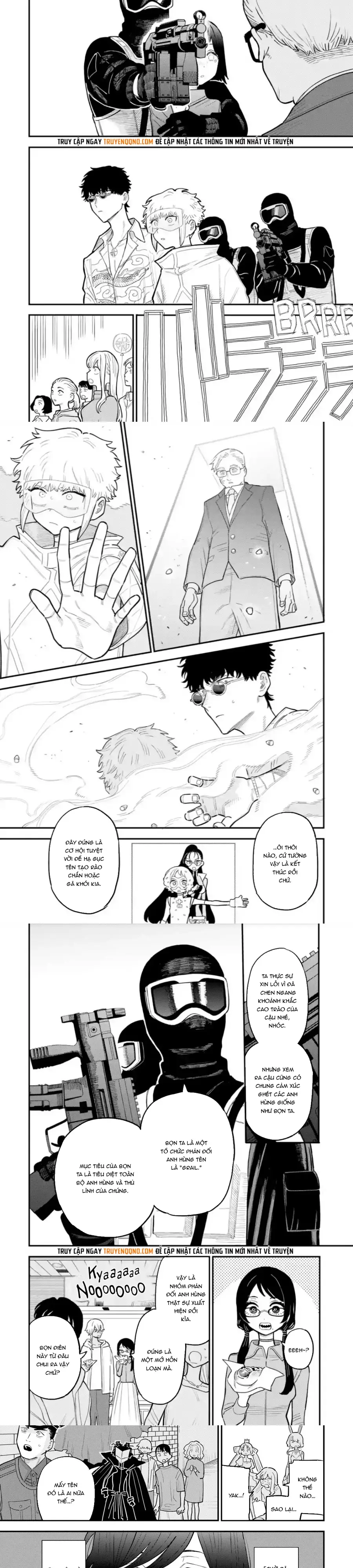 Ác Quái Thiếu Niên Chap 14 - Next Chap 15