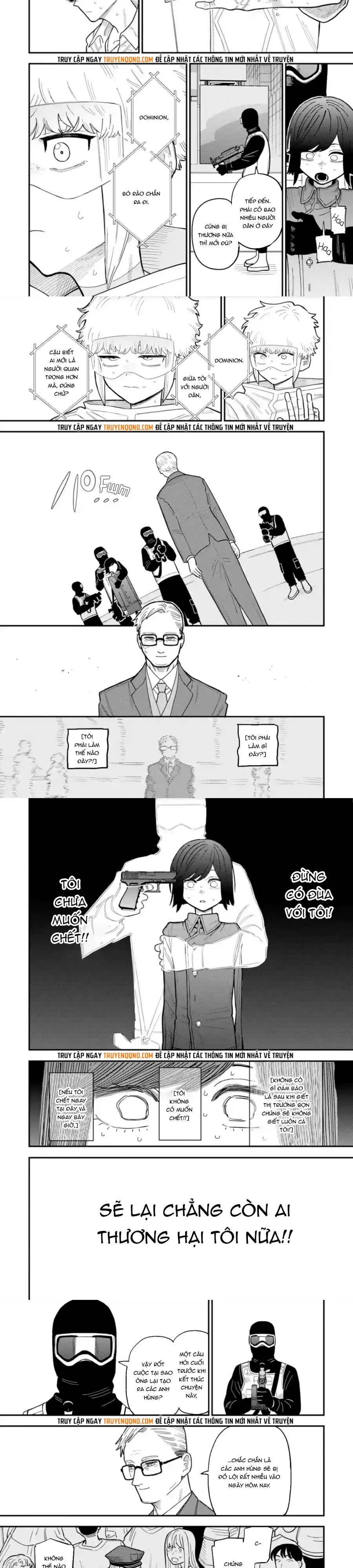 Ác Quái Thiếu Niên Chap 14 - Next Chap 15