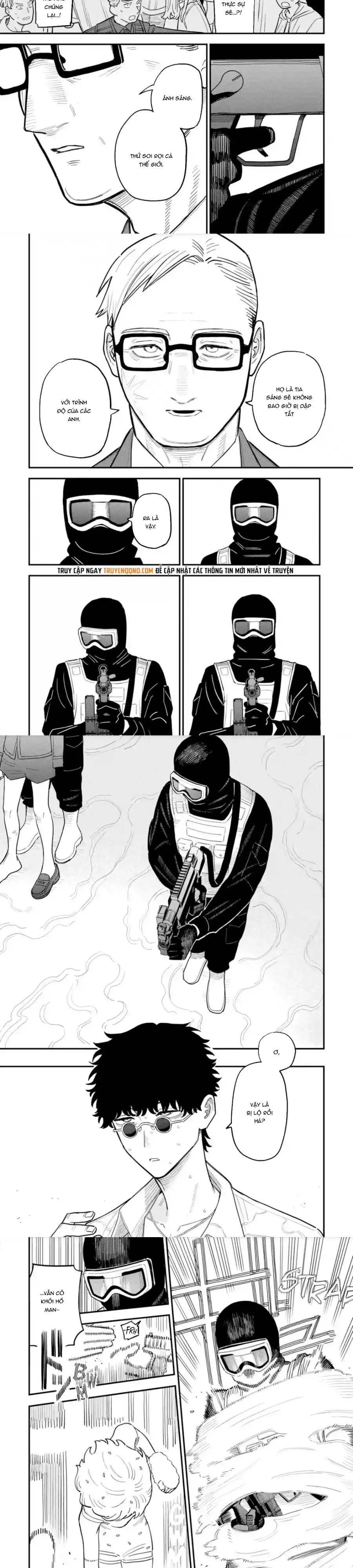 Ác Quái Thiếu Niên Chap 14 - Next Chap 15