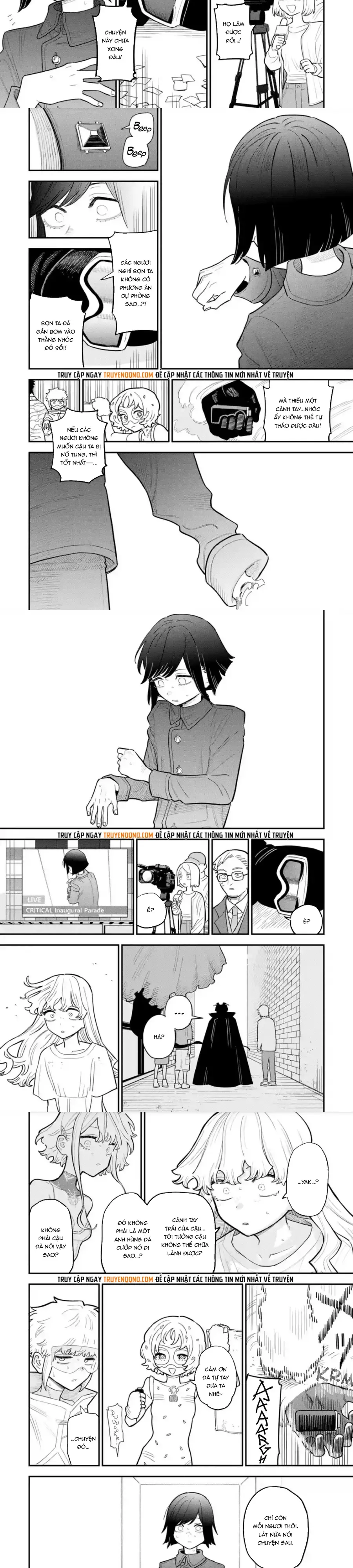 Ác Quái Thiếu Niên Chap 14 - Next Chap 15