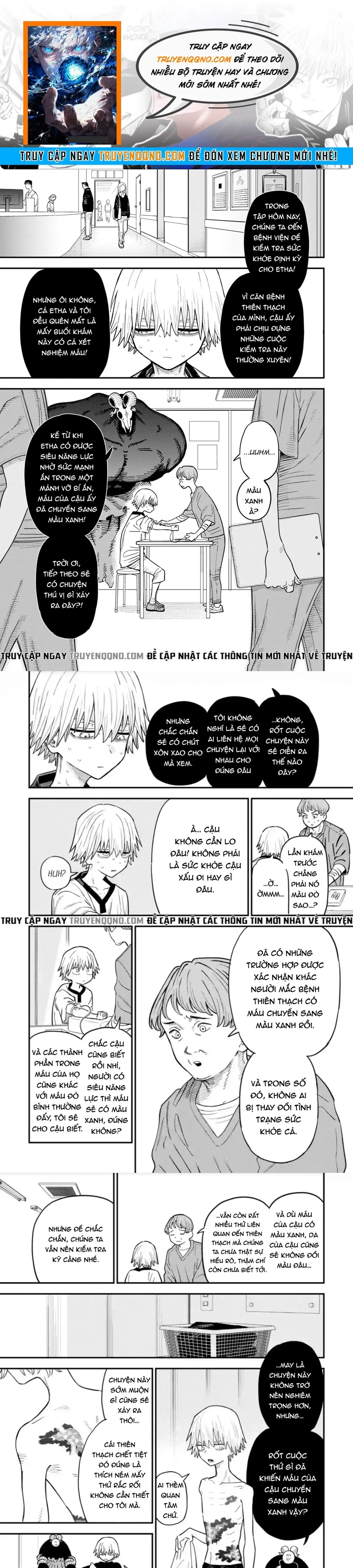 Ác Quái Thiếu Niên Chap 16 - Next Chap 17