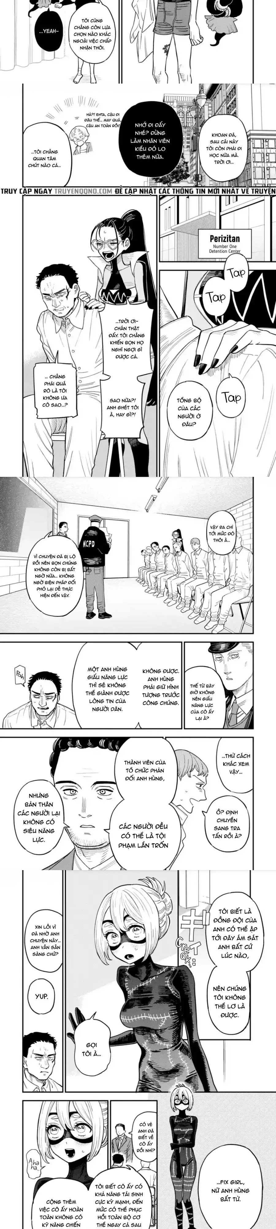 Ác Quái Thiếu Niên Chap 16 - Next Chap 17