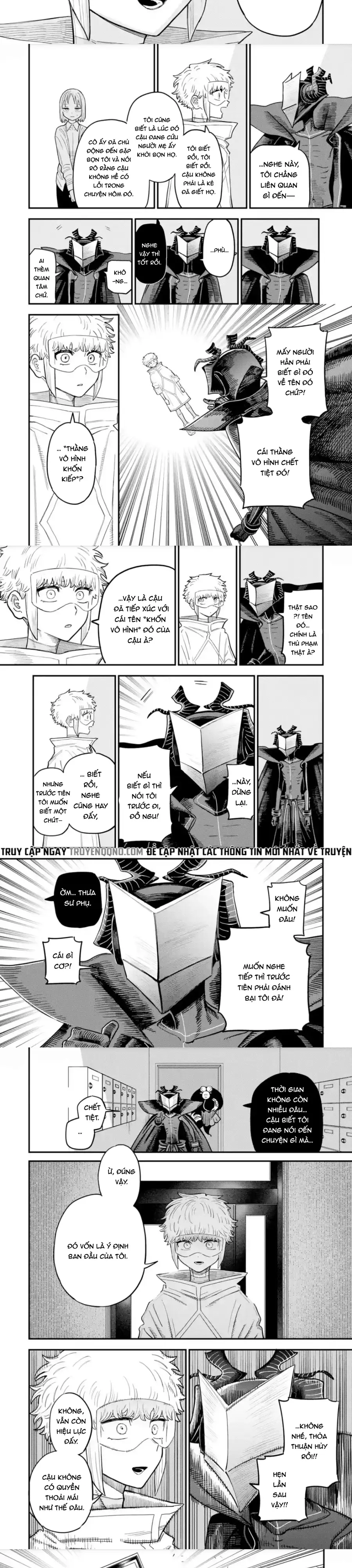 Ác Quái Thiếu Niên Chap 16 - Next Chap 17