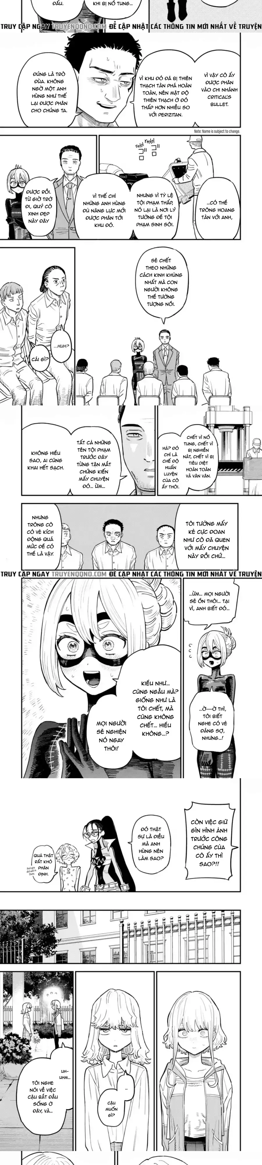 Ác Quái Thiếu Niên Chap 16 - Next Chap 17