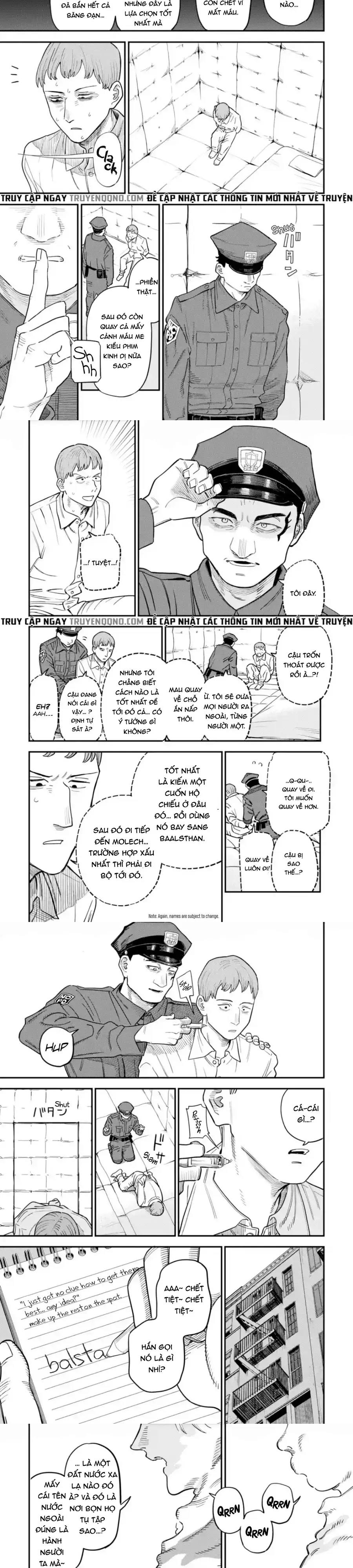 Ác Quái Thiếu Niên Chap 16 - Next Chap 17